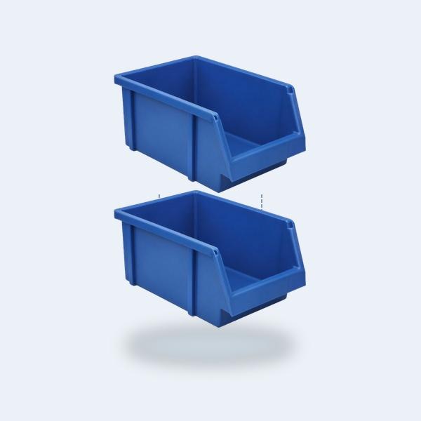 Front-Open Part Bin PT0017 — Pixelplast product photo