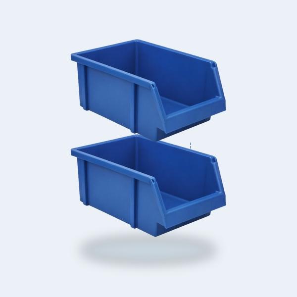Front-Open Part Bin PT0018 — Pixelplast product photo