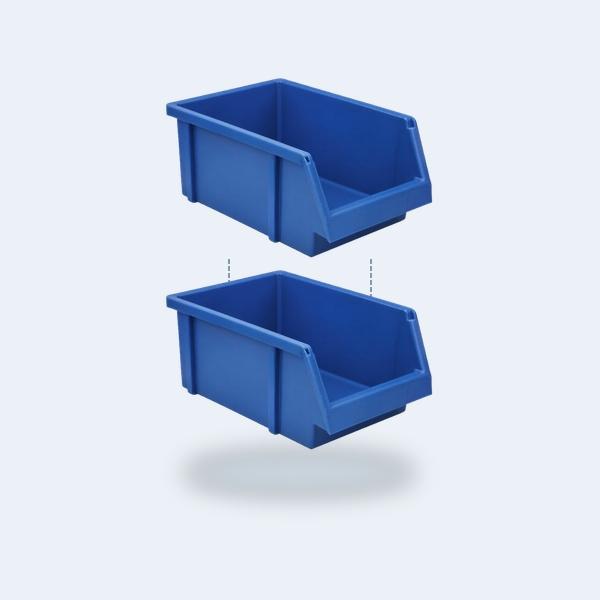 Front-Open Part Bin PT0020 — Pixelplast product photo