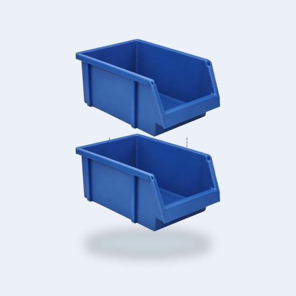 Front-Open Part Bin PT0021 — Pixelplast product photo