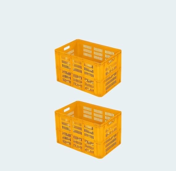 540×360 Deep Crate — Pixelplast product photo