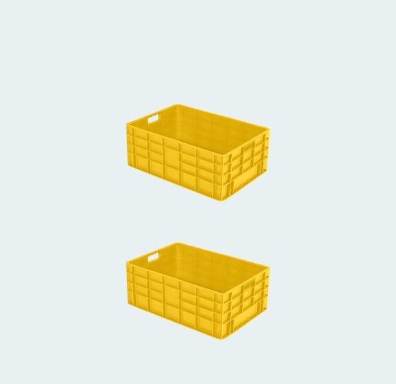 610×450 Jumbo Crate — Pixelplast product photo