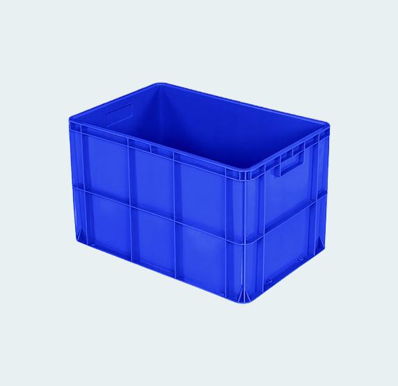 540×360 Deep Solid Crate — Pixelplast product photo