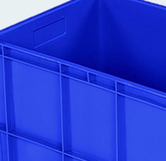 540×360 Deep Solid Crate — Pixelplast product photo