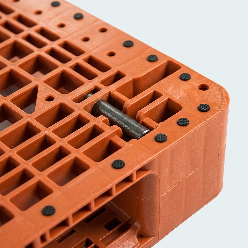 Reinforced Mesh Pallet — Pixelplast product photo