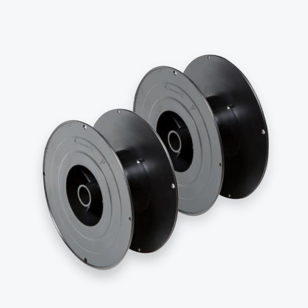 Precision Dual-Tone Wire Spool 50×135 mm — Pixelplast product photo