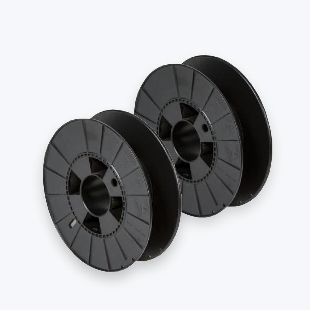 Segmented 12-Spoke Filament Spool 55×200 mm — Pixelplast product photo