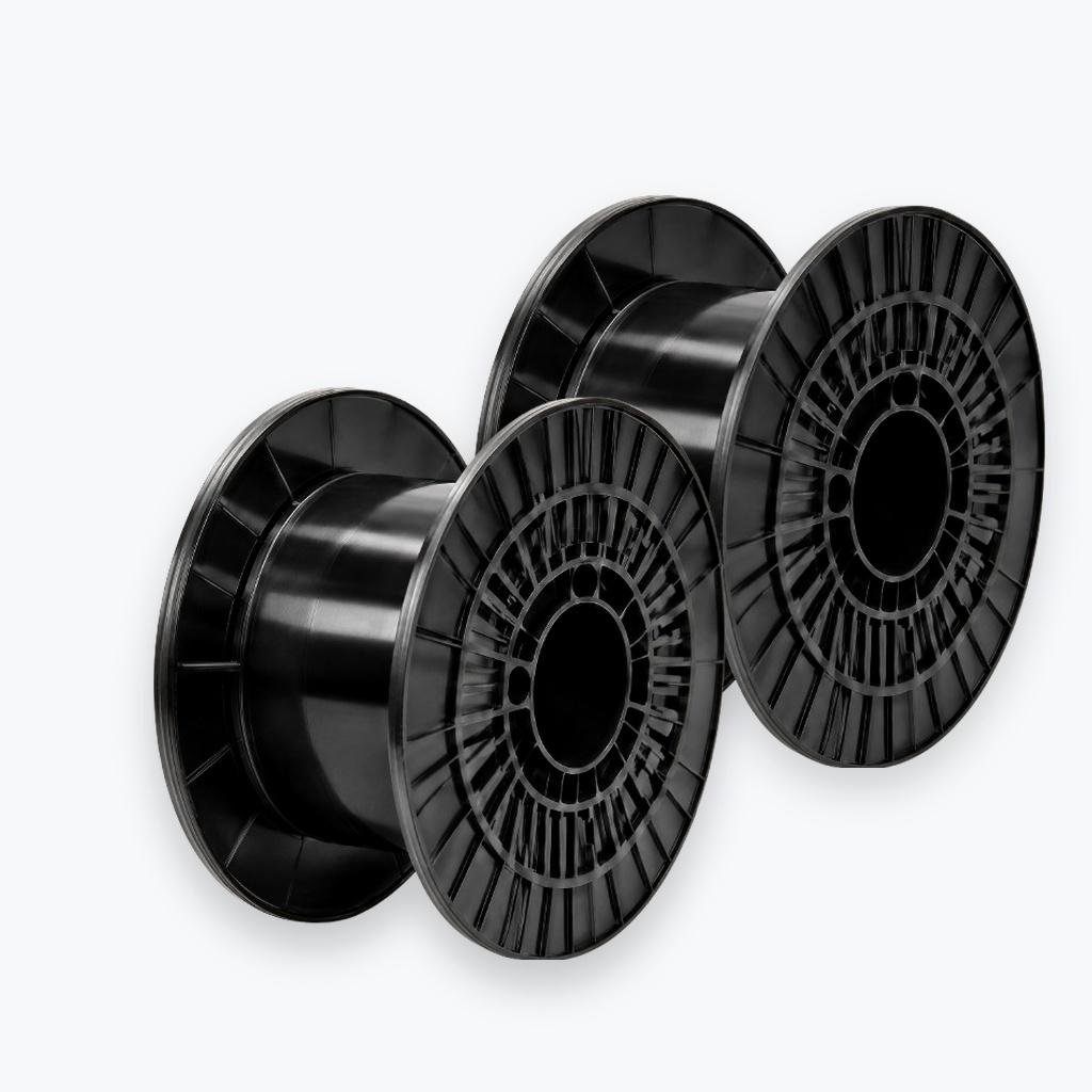 Waffle Lattice Industrial Cable Drum 515×310 mm — Pixelplast product photo