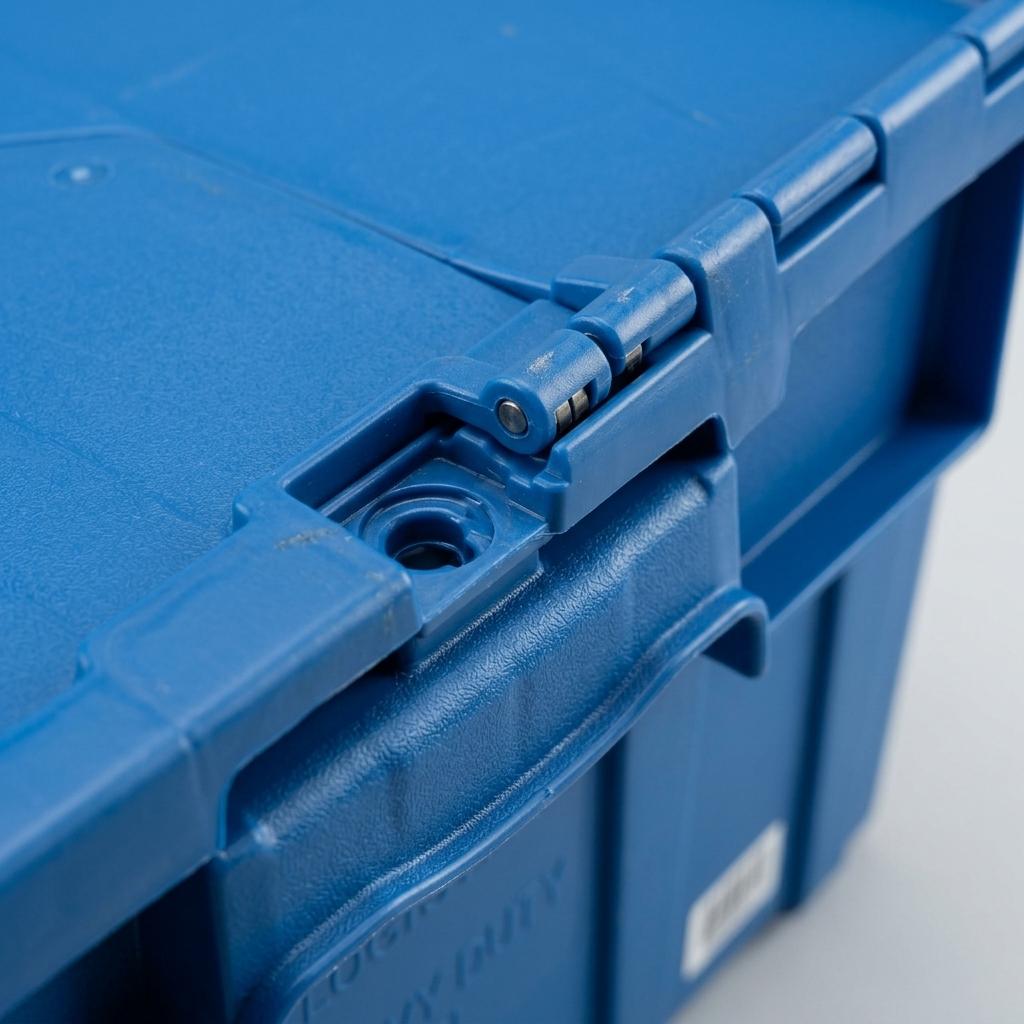 Attached-Lid Tote PT0022 — Pixelplast product photo