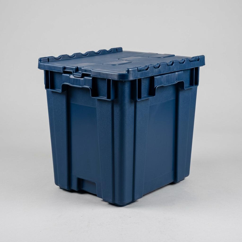 Attached-Lid Tote PT0023 — Pixelplast product photo