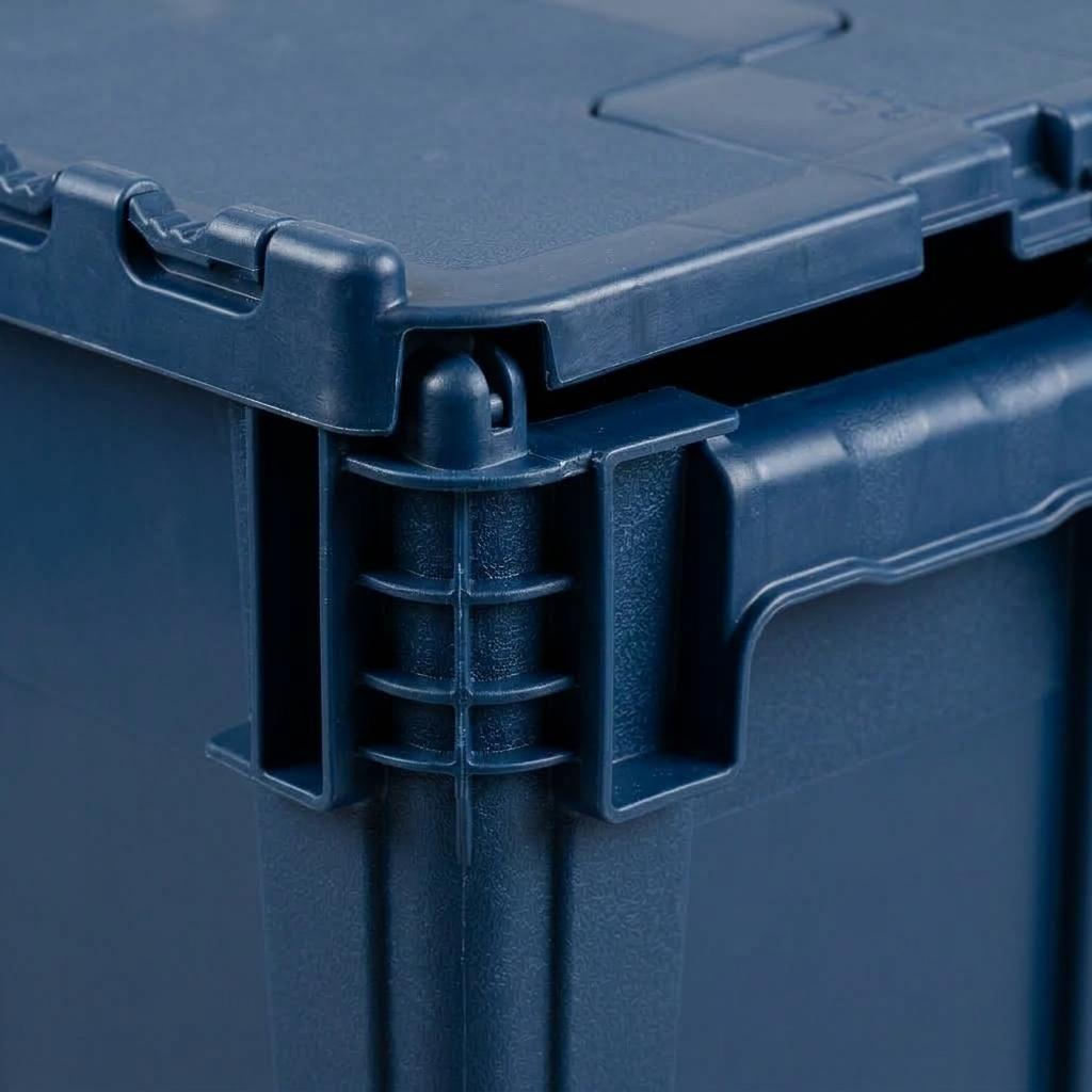 Attached-Lid Tote PT0023 — Pixelplast product photo