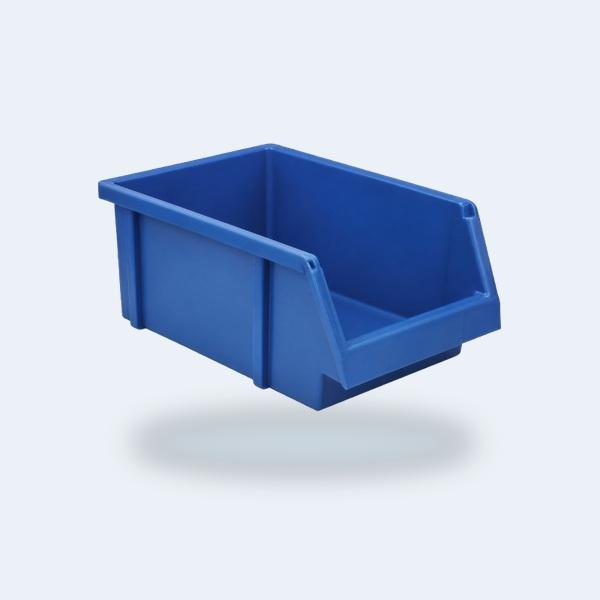 Pixelplast modular front-hopper parts bin