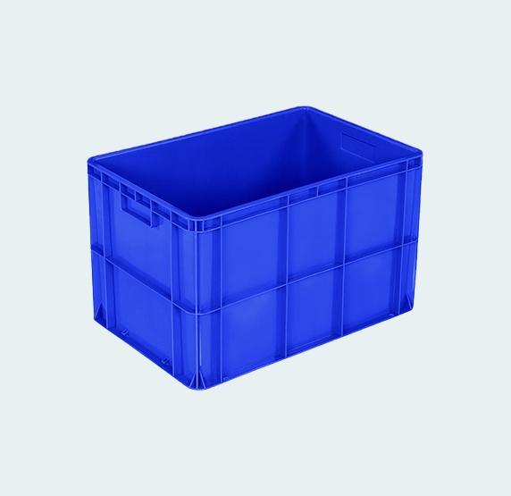 540×360 Deep Solid Crate — Pixelplast product photo