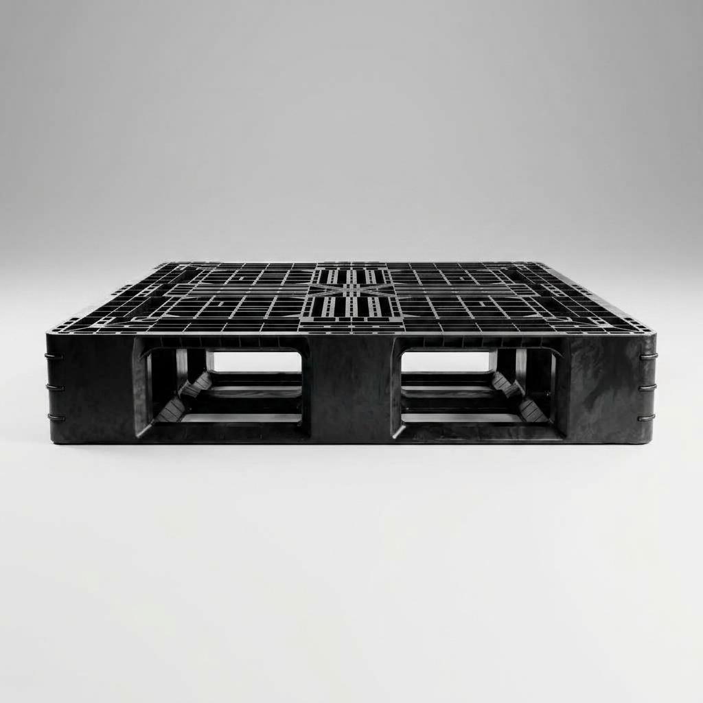 Square Standard Nestable Pallet — Pixelplast product photo